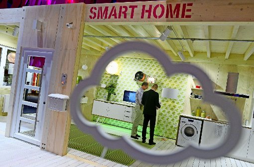 Im intelligenten Zuhause hilft die Technik beim Energiesparen. Foto: dpa