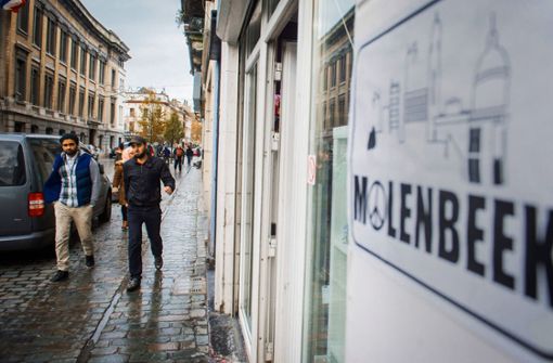 Der Brüsseler Stadtteil Molenbeek galt lange als Hochburg der Islamisten. Dieses Bild soll sich mit der Bewerbung um den Titel der Europäischen Kulturhauptstadt 2030 ändern. Foto: dpa/Stephanie Lecocq