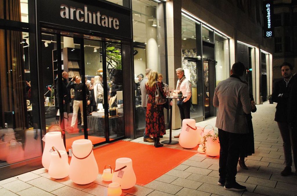 Open now! architare eröffnet neuen Store im Dorotheen-Quartier in Stuttgart.