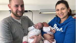 Mädchen kommt drei Monate nach Zwillingsschwester zur Welt