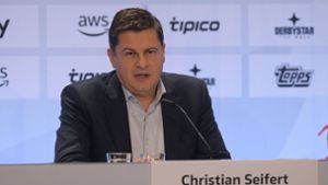 Christian Seifert äußerte sich zu den Ausschreitungen auf Schalke. Foto: imago images/Revierfoto
