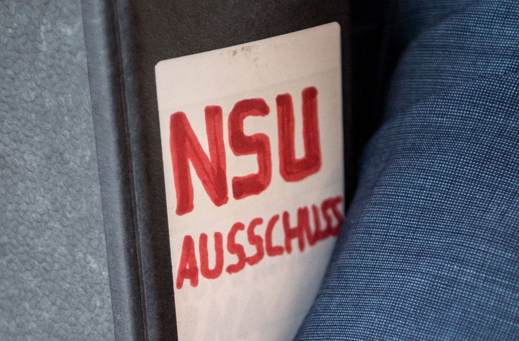Laut dem Ausschusschef Wolfgang Drexler (SPD) steht fest, dass die Sauerlandgruppe keine Verbindungen zum NSU gehabt hat. (Archivfoto) Foto: dpa