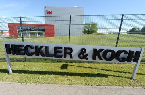 In Stuttgart startet der Prozess gegen den Waffenhersteller Heckler & Koch. Foto: dpa