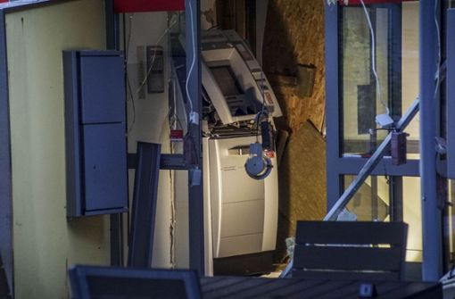 Professionelle Banden haben sich auf die Sprengung von Geldautomaten spezialisiert. Foto: SDMG/Dettenmeyer
