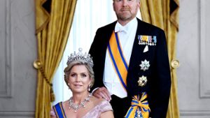 Niederländischer Palast veröffentlicht neue Fotos des Königspaars