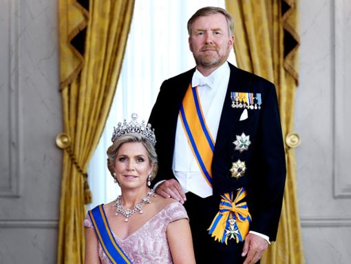 Königliches Paar: Willem-Alexander der Niederlande und seine Ehefrau, Königin Máxima. Foto: RVD - Anton Corbijn
