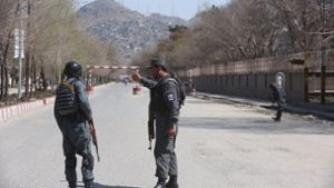 26 Tote bei Selbstmordanschlag in Kabul