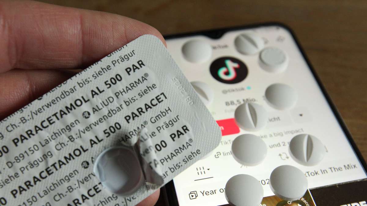 Was ist die Paracetamol Challenge?