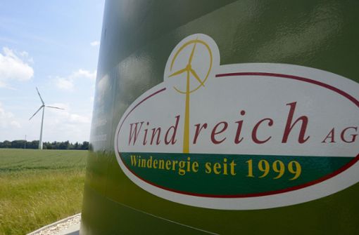 Im Fall der Windreich-Insolvenz hat in Stuttgart der Prozess begonnen. Foto: dpa