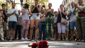 Die Menschen in Barcelona und Cambrils sind geschockt von so viel Brutalität und Hass. Foto: Getty Images Europe