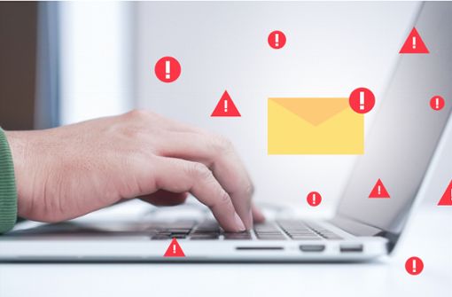 Derzeit verschicken Betrüger gefälschte E-Mails, die aussehen, als würden sie von Netflix stammen. Foto: Shutterstock/chainarong06