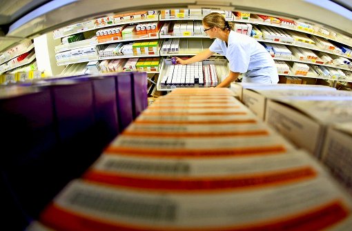 Deutsche Apotheken sollen flächendeckend eine Versorgung mit Medikamenten gewährleisten. Das hat seinen Preis. Foto: dpa