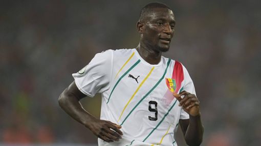 Serhou Guirassy nimmt derzeit mit Guinea am Afrika-Cup teil. Foto: imago/Newscom World