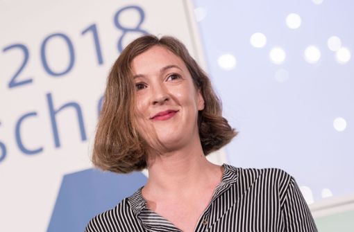 Die Schriftstellerin Inger-Maria Mahlke hat den Deutschen Buchpreis 2018 gewonnen. Foto: Getty Images Europe