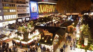 Streifzug über den Stuttgarter Weihnachtsmarkt