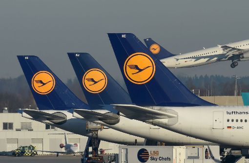 Die Lufthansa hat den „Anyway Travel Pass“ vorgestellt. (Symbolbild) Foto: AFP