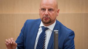 Der AfD-Landtagsabgeordnete Stefan Räpple hat die Plattformen freischalten lassen. Foto: dpa