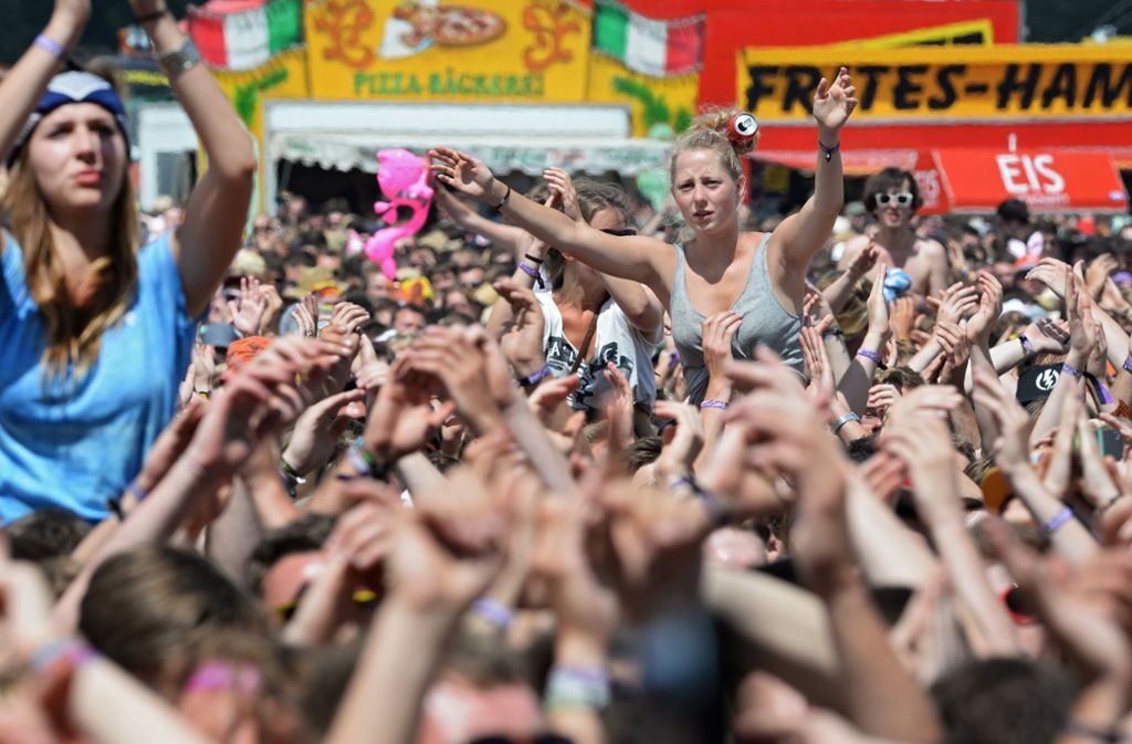 Das Southside Festival bei Tuttlingen gehört zu den größten Musikveranstaltungen im Land. Foto: dpa