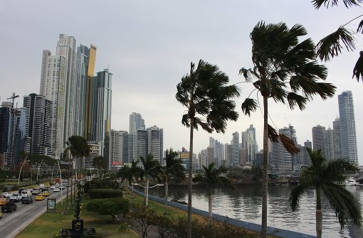 Unter den Palmen  Panamas lässt es sich gut Firmen gründen. Foto: dpa