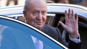 Spaniens Ex-König am Herzen operiert - drei Bypässe