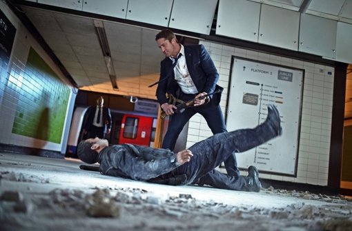 Bloß nicht zimperlich sein: Gerard Butler in „London­ Has Fallen“ Foto: Universum