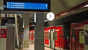 Der enge Zeitplan für den Bau der S-Bahn von Bernhausen nach Neuhausen bereitet der SSB Kopfzerbrechen. Foto:  