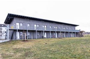 Asyl in Gärtringen: Holzhaus für die   Flüchtlinge