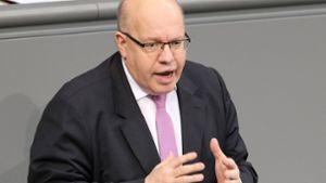 Wirtschaftsminister Peter Altmaier (CDU) verlangt die schnelle Einführung der steuerlichen Forschungsförderung. Foto: dpa