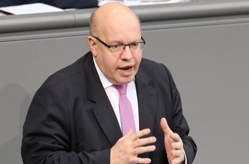 Wirtschaftsminister Peter Altmaier (CDU) verlangt die schnelle Einführung der steuerlichen Forschungsförderung. Foto: dpa