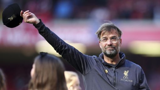 Jürgen Klopp nimmt seinen Hut. Nach der Saison hört er als Trainer des FC Liverpool auf. Ihm fehle die Energie. Foto: AP/Dave Thompson