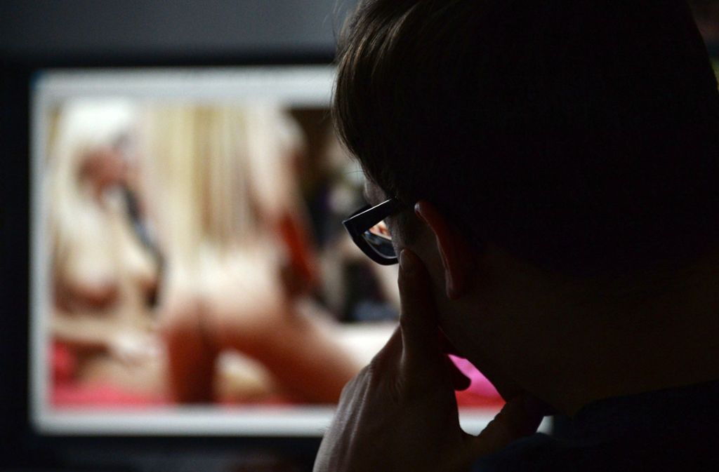 Medienaufseher starten eine Offensive gegen Porno-Portale im Internet. (Symbolbild) Foto: dpa/Marcus Brandt