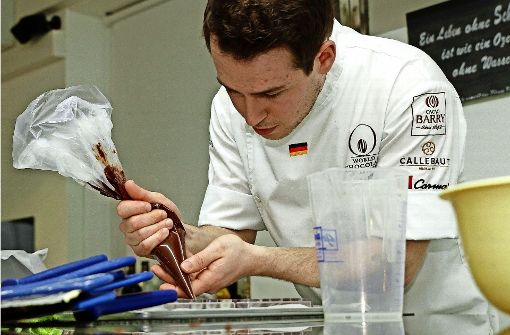 Chocolatier Kevin Kugel baut in Sindelfingen. Foto: factum/Bach