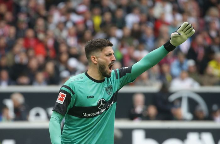 Torhüter des VfB Stuttgart: „Wir bleiben drin“ – Fabian Bredlow spricht über den Abstiegskampf und seine Zukunft