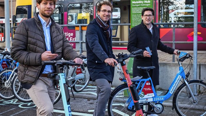 Bahnhof Vaihingen hat jetzt einen Mobility Hub – das sind die Vorteile