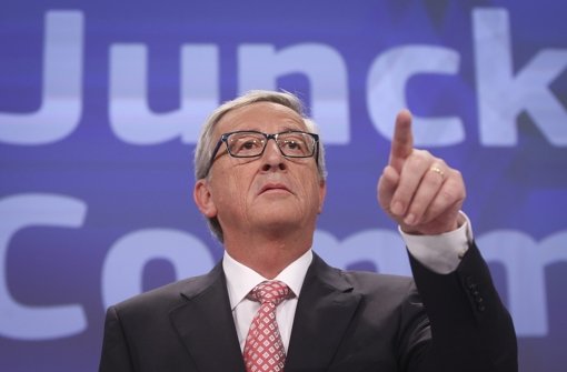EU-Kommissionspräsident Jean-Claude Juncker Foto: dpa