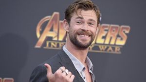 Chris Hemsworth und Robert Downey Jr. feiern Premiere in Hollywood