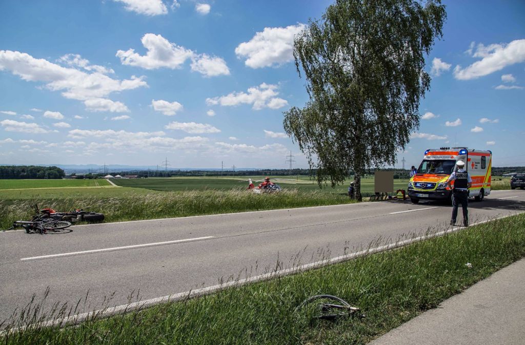 Der Unfall ereignete sich auf der K1028 in der Nähe von Sindlingen.
