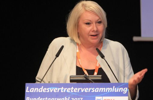 Die CDU-Politikerin Karin Strenz ist tot. Foto: imago images / BildFunkMV/imago stock&people