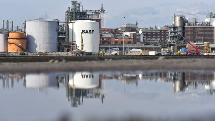 Giftige Gase in BASF-Werk ausgetreten