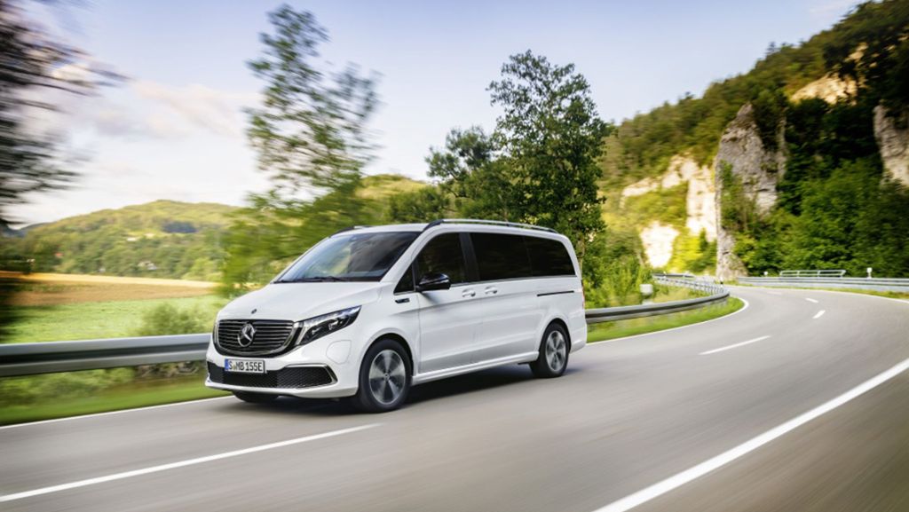Mercedes-Benz EQV – die Daimler Vans werden elektrisch