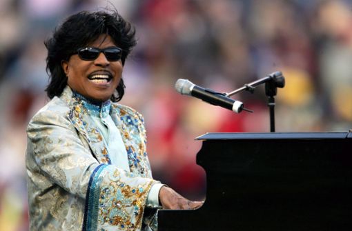 Little Richard war ein Pionier des Rock’n Roll. Foto: AFP/CHRIS STANFORD