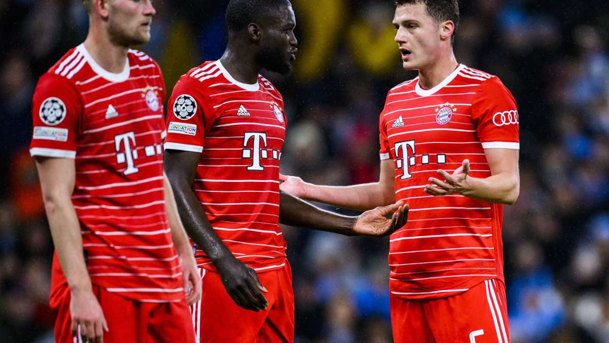 Champions League: FC Bayern geht bei ManCity unter