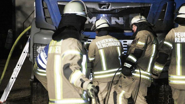 Verdächtiger nach Brandserie in Remchingen gefasst