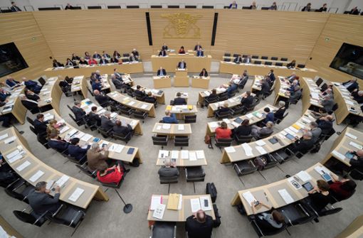 Der Landtag von Baden-Württemberg konnte 2018 einen deutlichen Besucherzuwachs verzeichnen. Foto: dpa