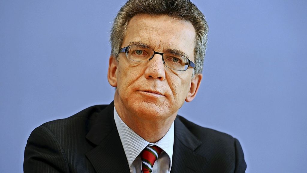 Bundeskriminalamt: SPD attackiert  Innenminister de Maizière