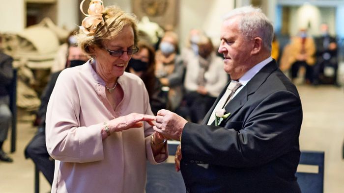 Kirchliche Hochzeit nach 55 Jahren Ehe