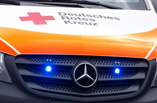 Der Rettungsdienst versorgte in Kirchheim ein verletztes Mädchen nach einem Verkehrsunfall (Symbolfoto). Foto: imago images/Fotostand/Gelhot