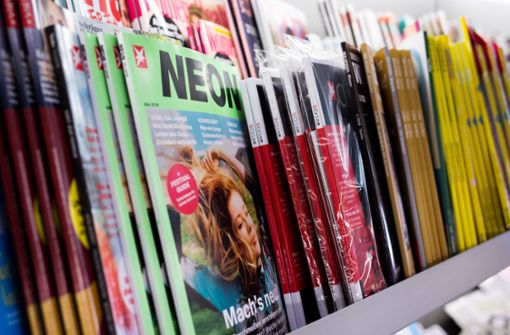 „Neon“ wurde oftmals als erfolgreichste Zeitschrift für junge Erwachsene betitelt. Foto: dpa