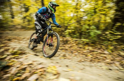 Stuttgart ist ein Paradies für Moutainbiker. Doch Mitglieder der Mountainbike-Szene kritisieren, dass es kein offizielles Trailkonzept gibt. (Symbolbild) Foto: Lichtgut/Max Kovalenko