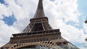 Eiffelturm wegen Streiks geschlossen